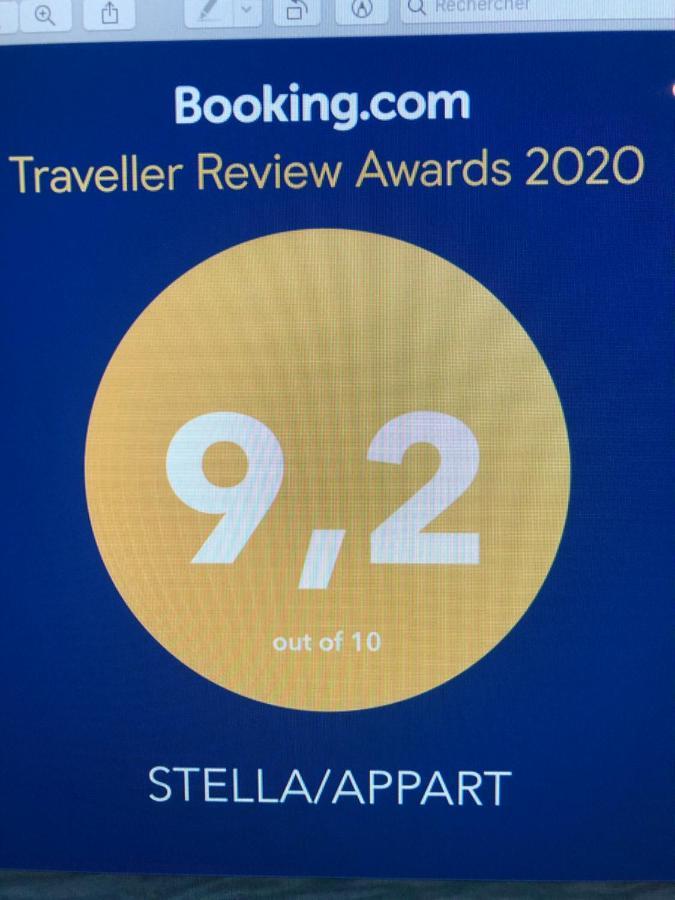 Stella Appart 2 Chambres A 100 Ml De La Plage Wifi Fibre 外观 照片