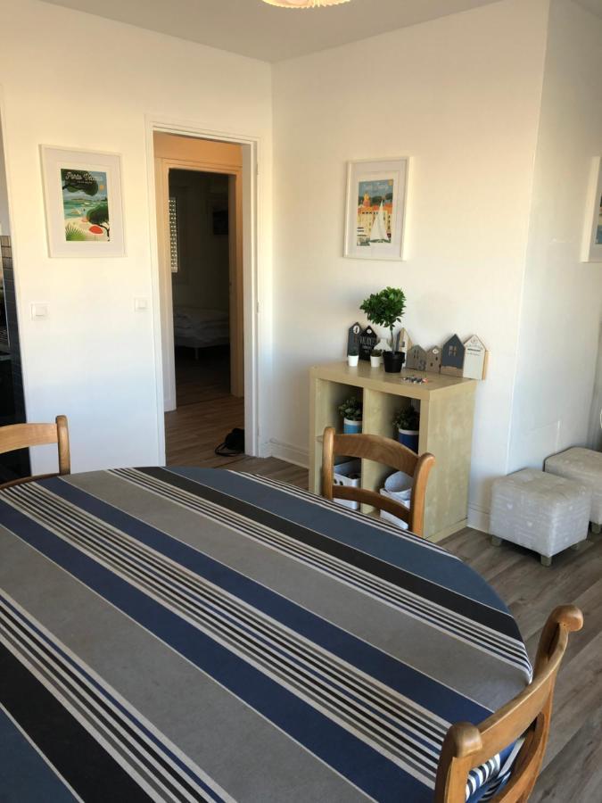 Stella Appart 2 Chambres A 100 Ml De La Plage Wifi Fibre 外观 照片